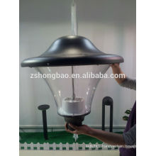 Hongbao HBF-074 LED garden light with BridgeLux chips 3000K 35watt 45watt 60watt 4M lamp pole